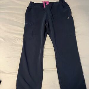 FIGS Yola scrub pants with drawstring waist